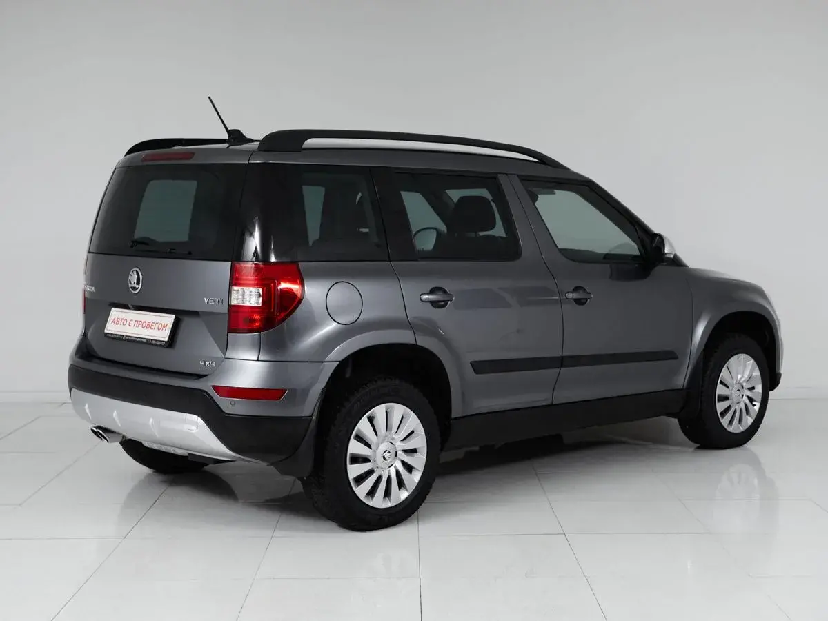 Skoda Yeti