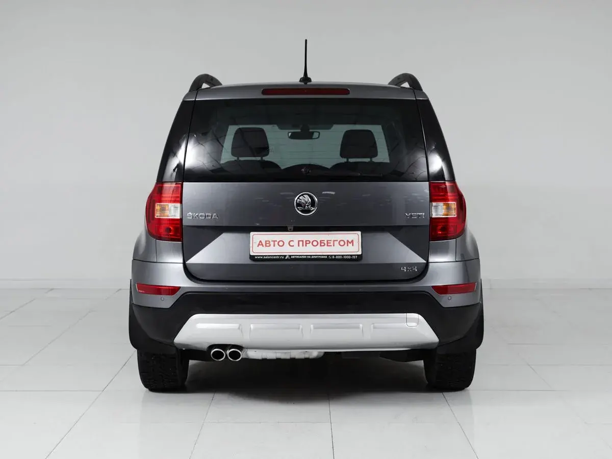 Skoda Yeti