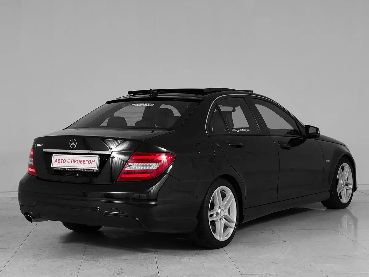 Mercedes benz C-Класс