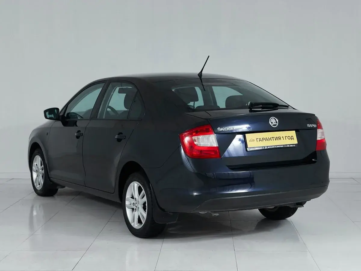 Skoda Rapid