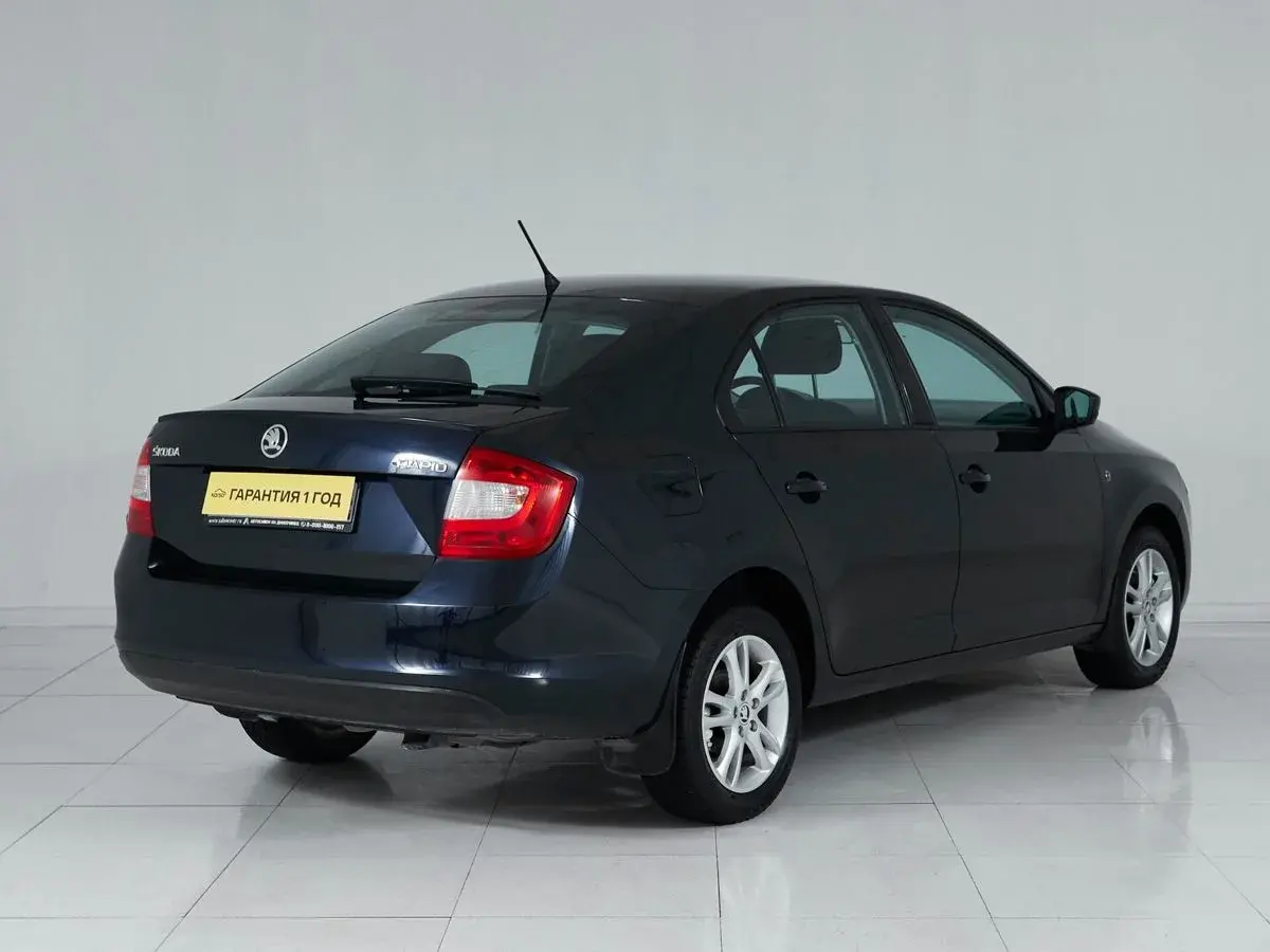 Skoda Rapid