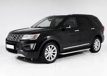 Ford Explorer Вид 1