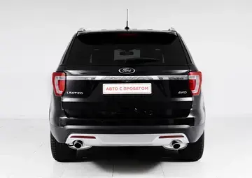 Ford Explorer Вид 5