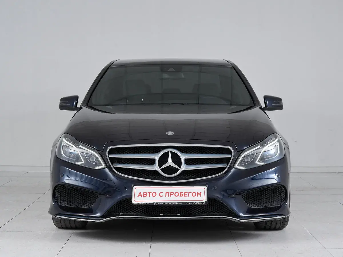 Mercedes benz E-Класс