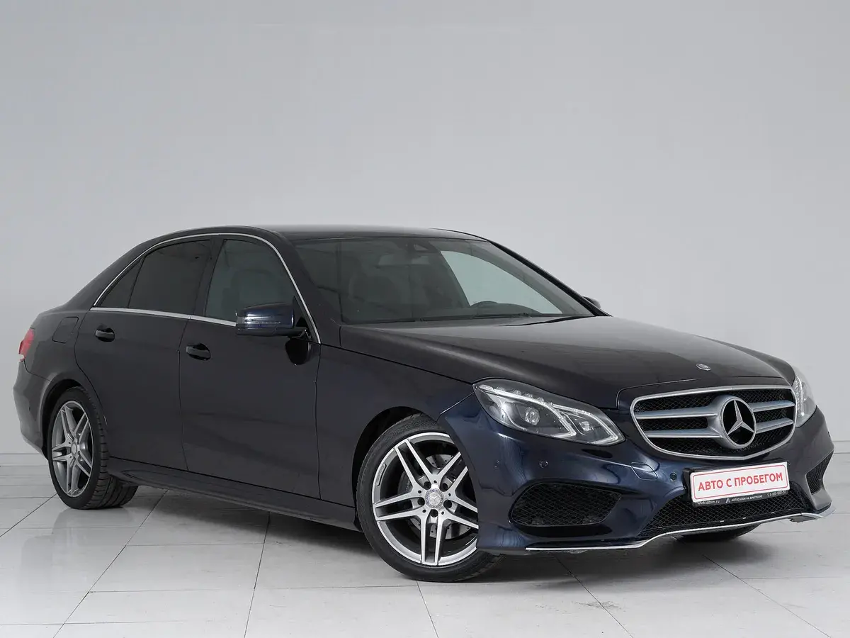 Mercedes benz E-Класс