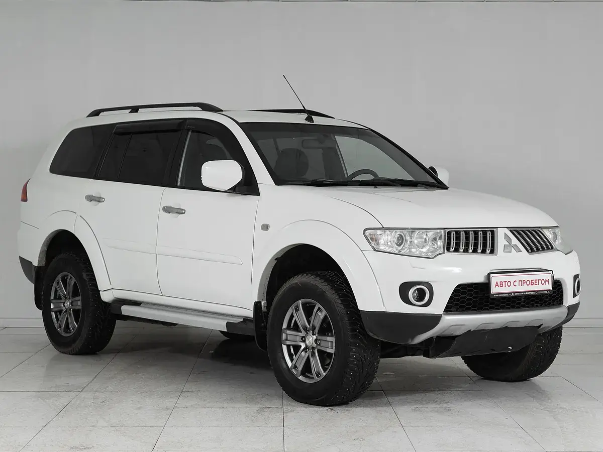 Mitsubishi Pajero Sport