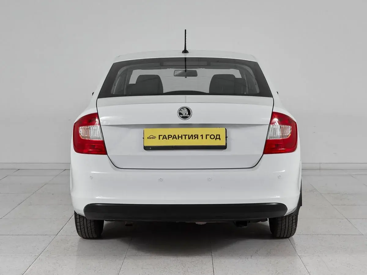 Skoda Rapid