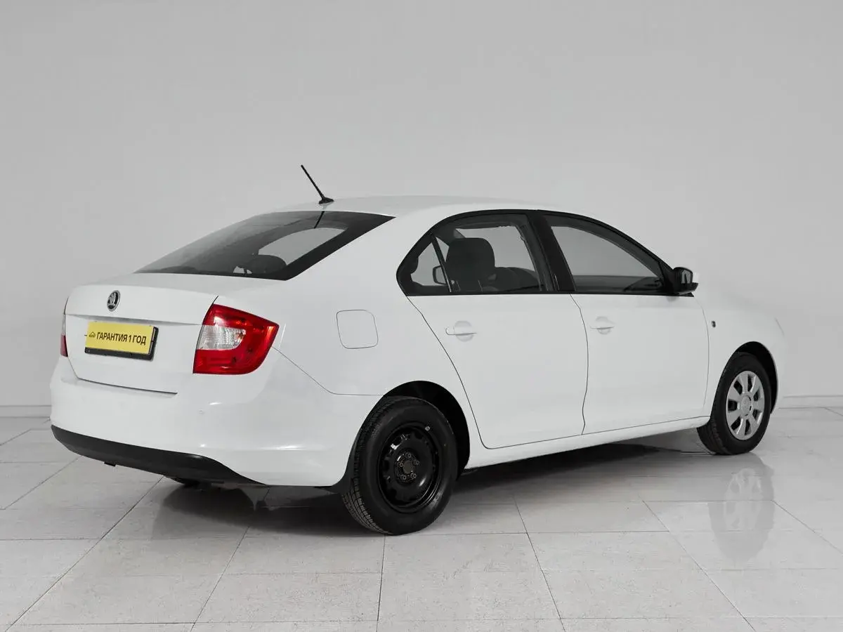 Skoda Rapid