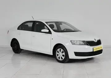 Skoda Rapid Вид 3
