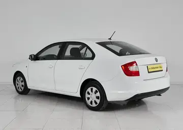 Skoda Rapid Вид 4