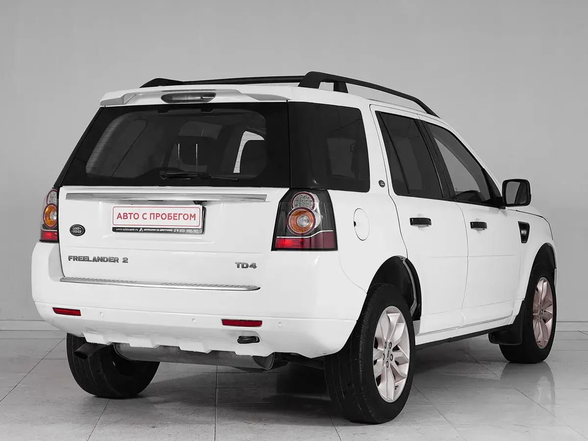 Land Rover Freelander