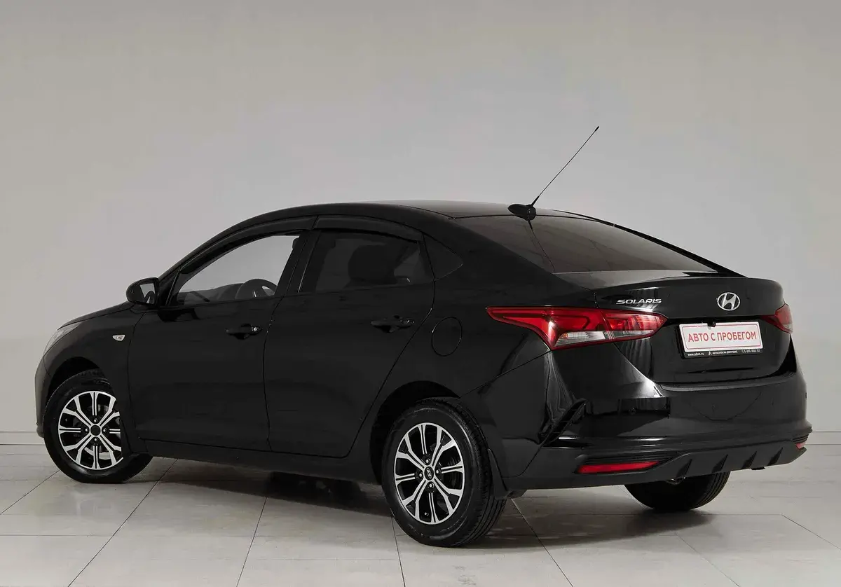 Hyundai Solaris
