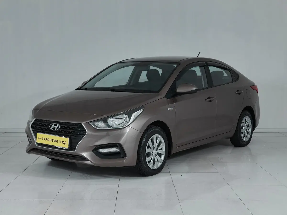 Hyundai Solaris