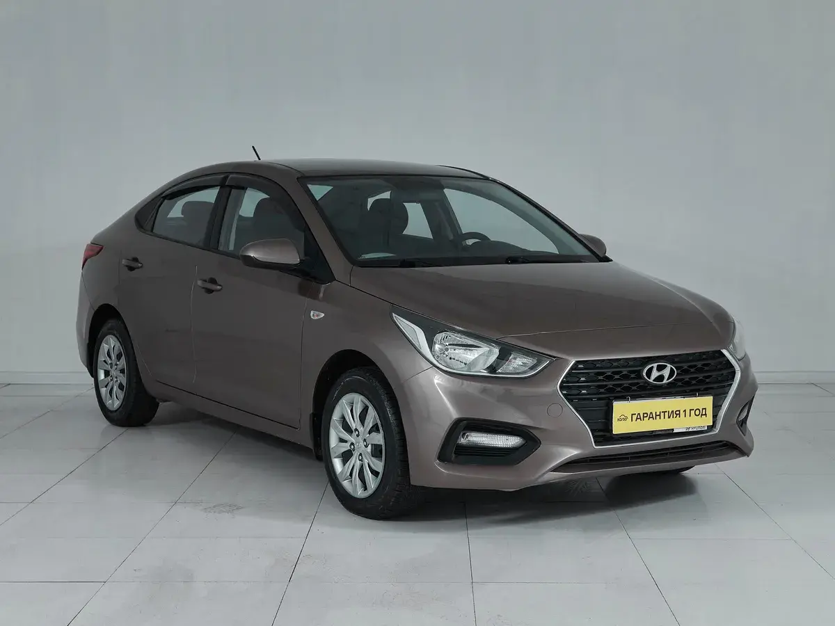Hyundai Solaris