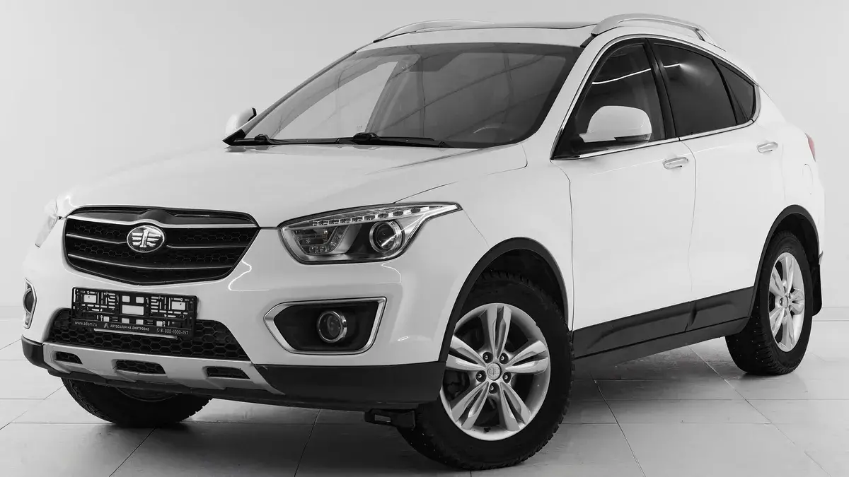 Faw Besturn X80