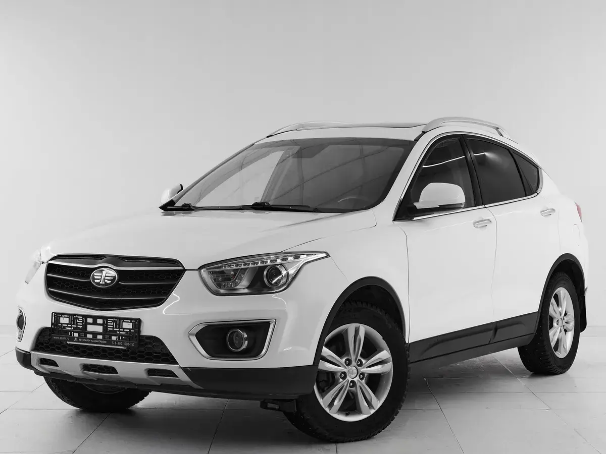 Faw Besturn X80