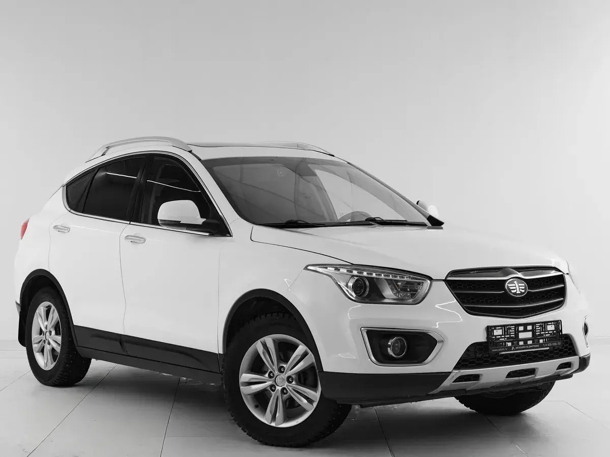 Faw Besturn X80