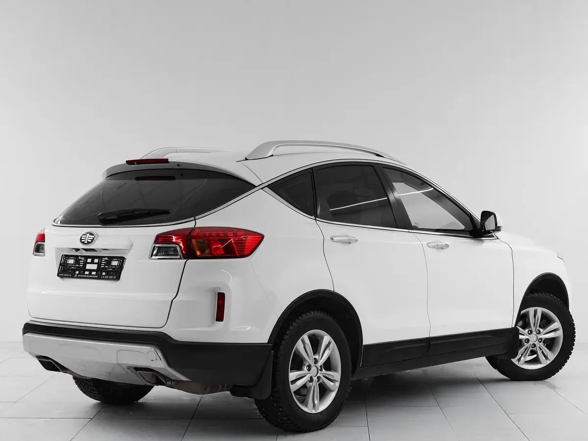 Faw Besturn X80