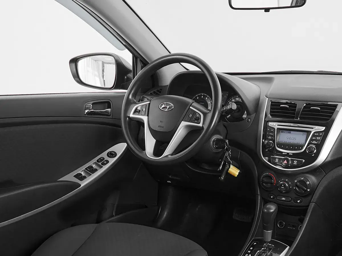 Hyundai Solaris