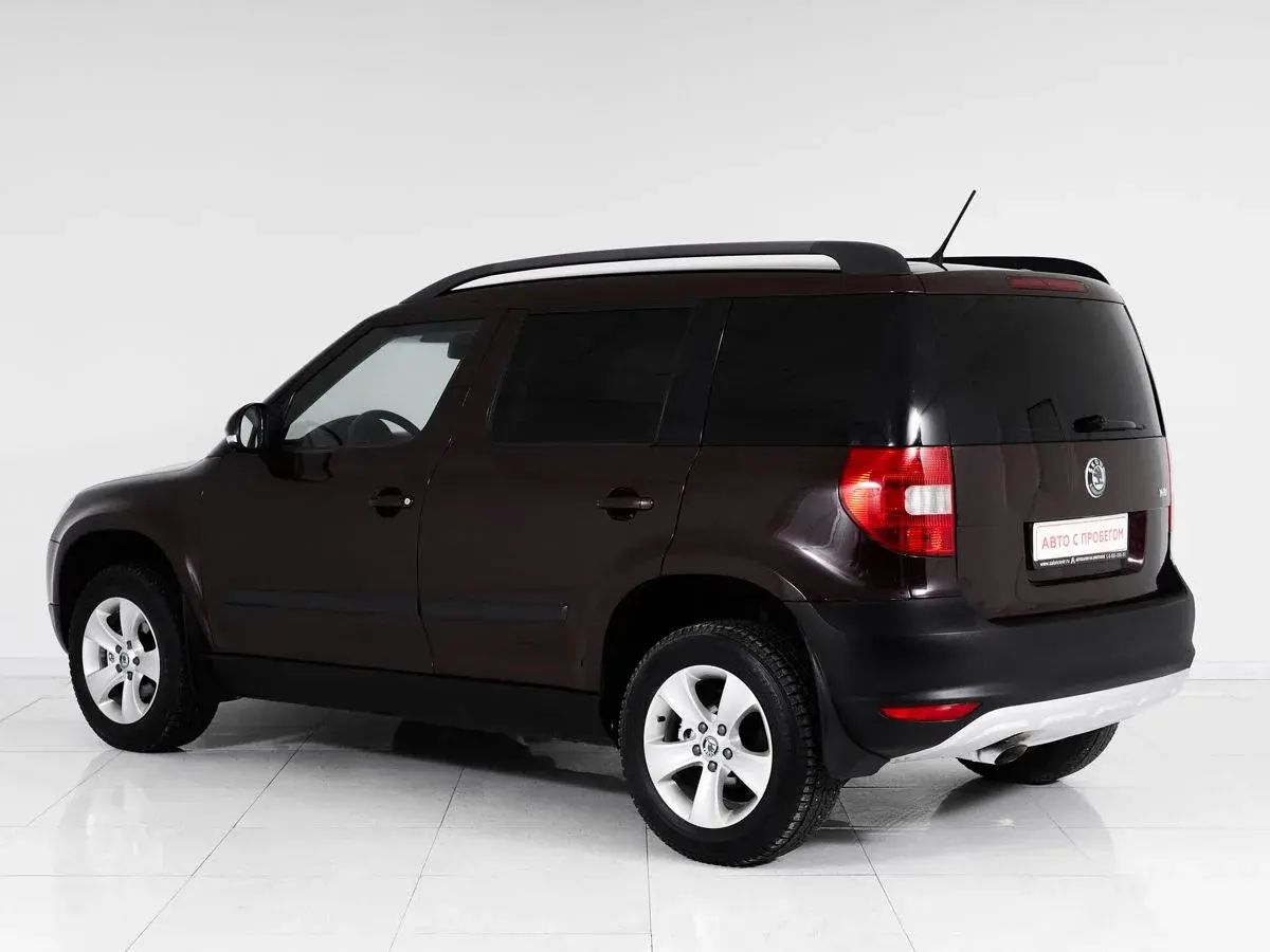 Skoda Yeti