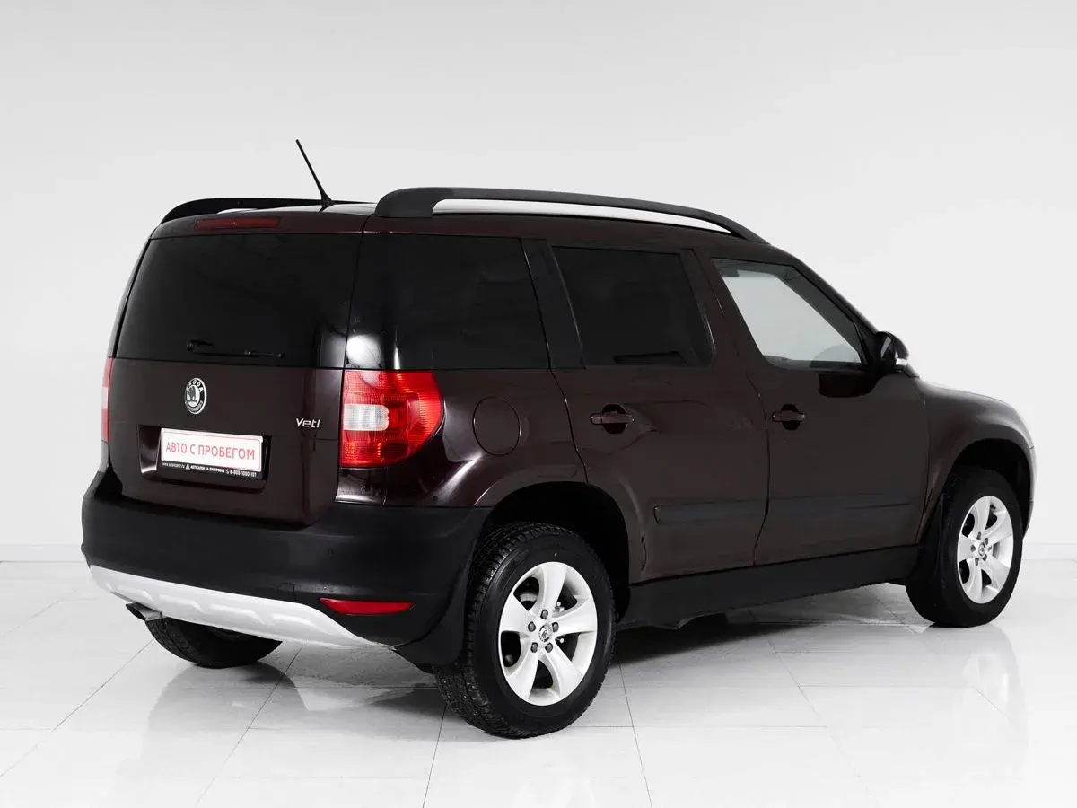 Skoda Yeti