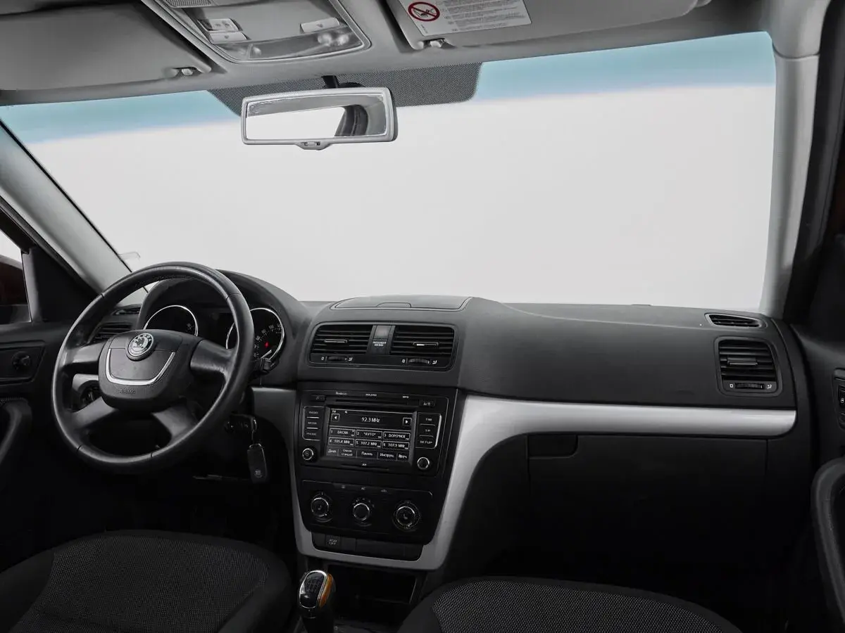 Skoda Yeti