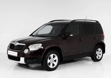 Skoda Yeti Вид 1