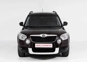 Skoda Yeti Вид 2