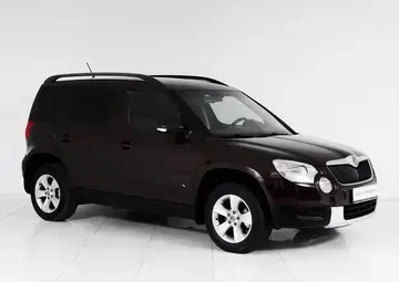 Skoda Yeti Вид 3