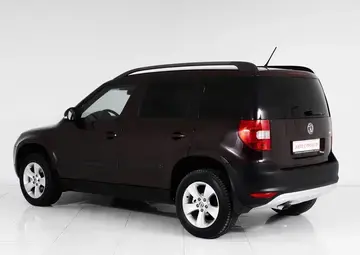 Skoda Yeti Вид 4
