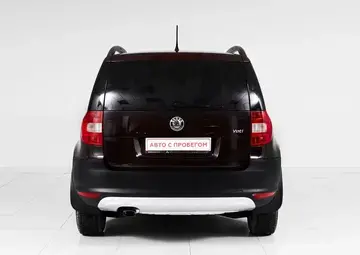 Skoda Yeti Вид 5