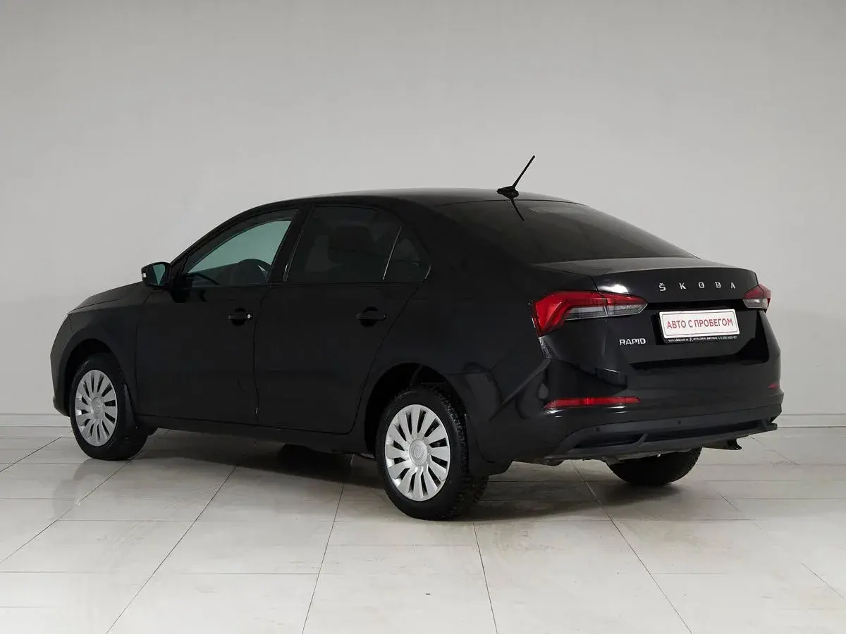 Skoda Rapid