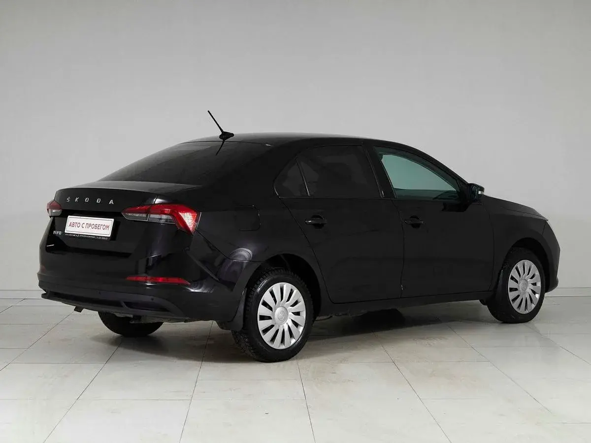 Skoda Rapid