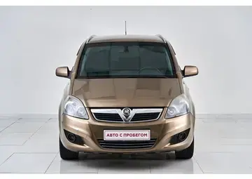 Opel Zafira Вид 2