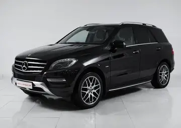 Mercedes benz M-Класс Вид 1