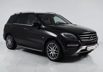 Mercedes benz M-Класс Вид 3