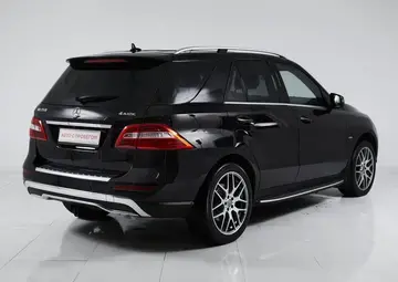 Mercedes benz M-Класс Вид 4