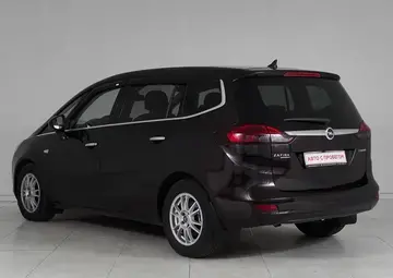 Opel Zafira Вид 4