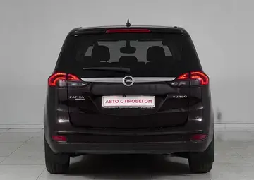 Opel Zafira Вид 5