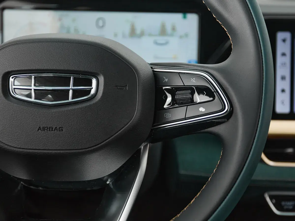 Geely Monjaro