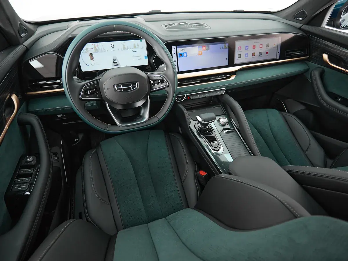 Geely Monjaro