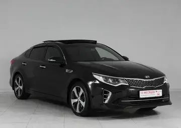 Kia Optima Вид 3