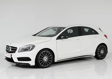 Mercedes benz A-Класс Вид 1