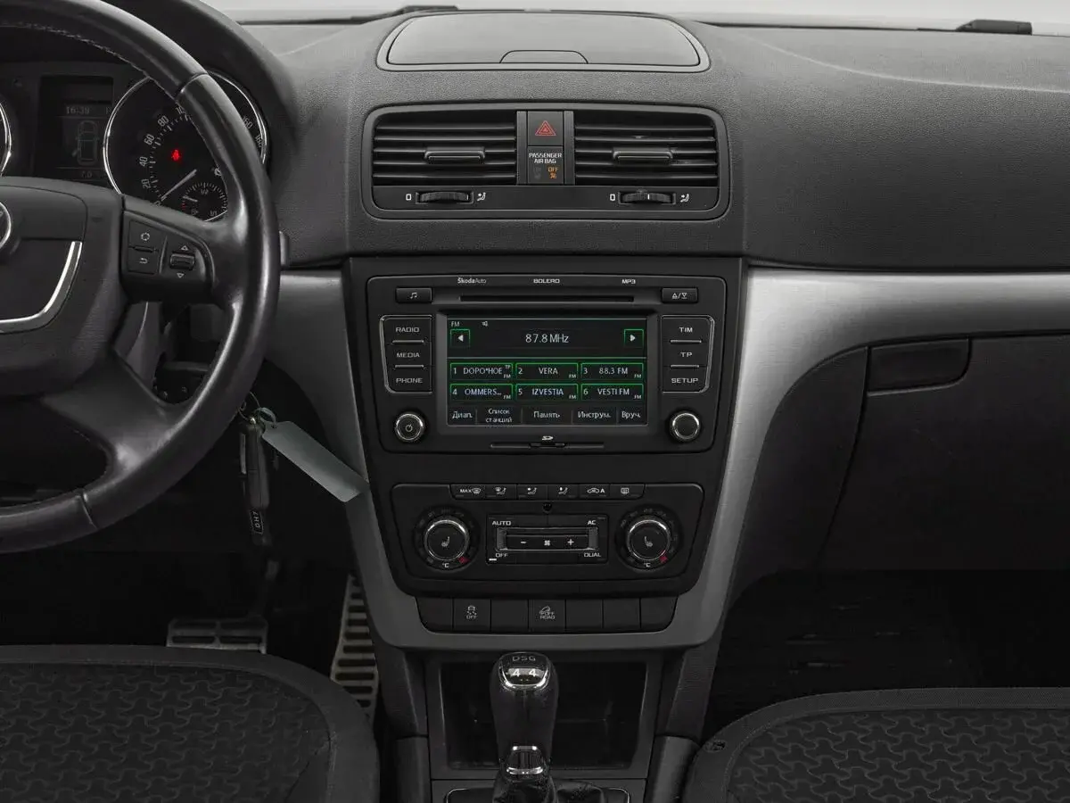 Skoda Yeti