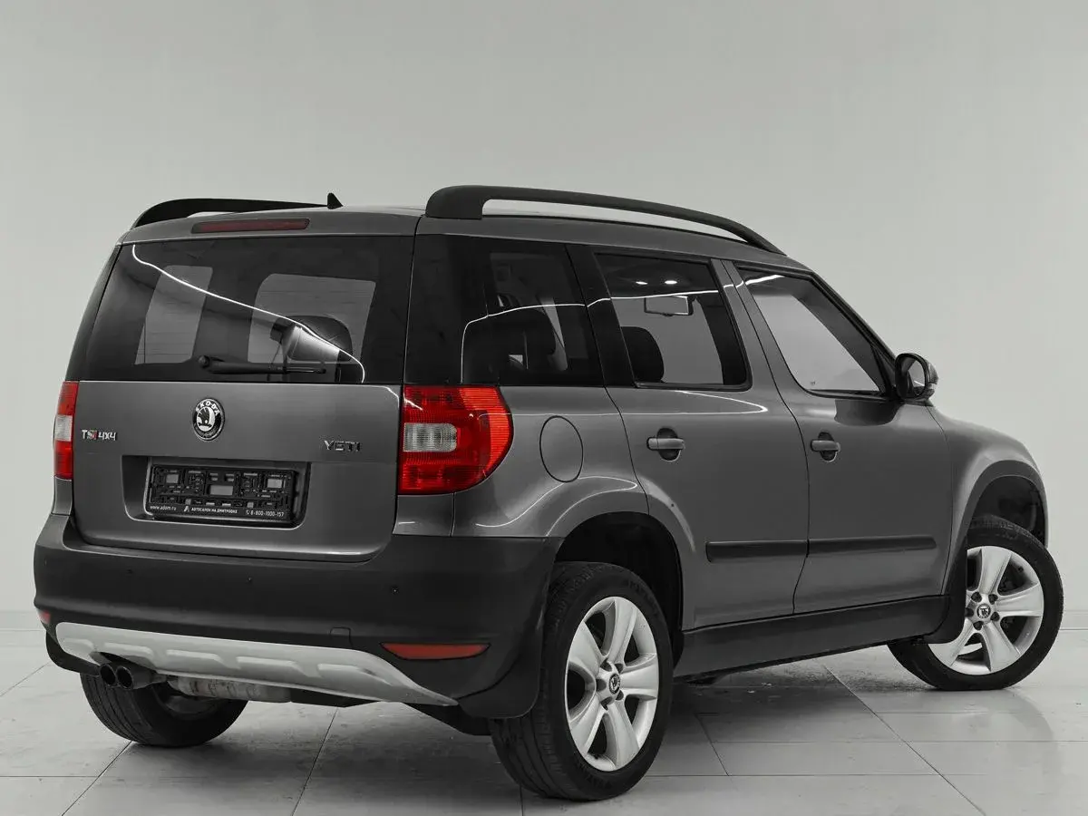 Skoda Yeti