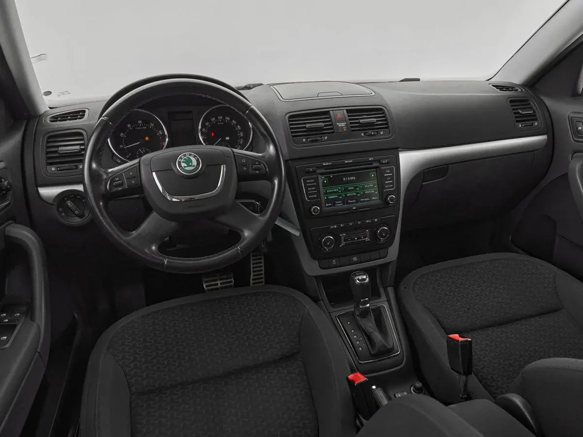 Skoda Yeti