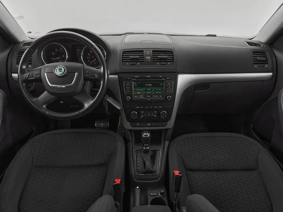 Skoda Yeti