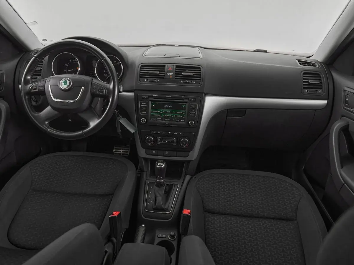 Skoda Yeti