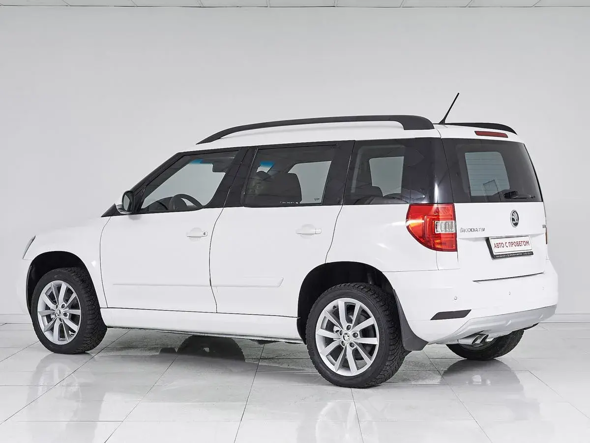 Skoda Yeti