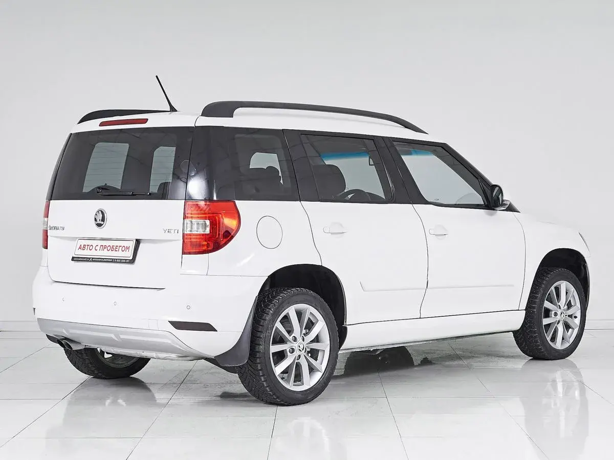 Skoda Yeti